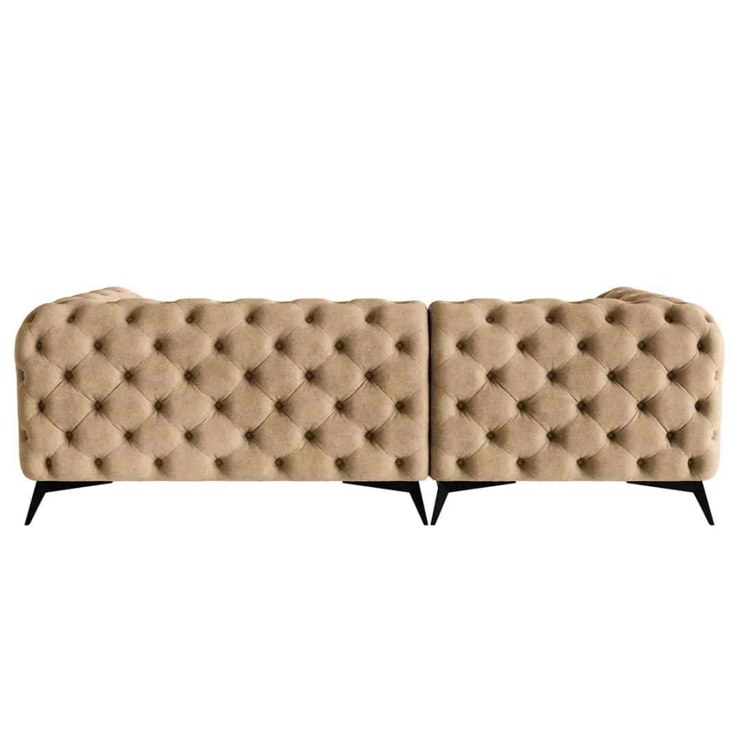 Ecksofa Priya | Beige
