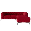 Ecksofa Ravi | Rot