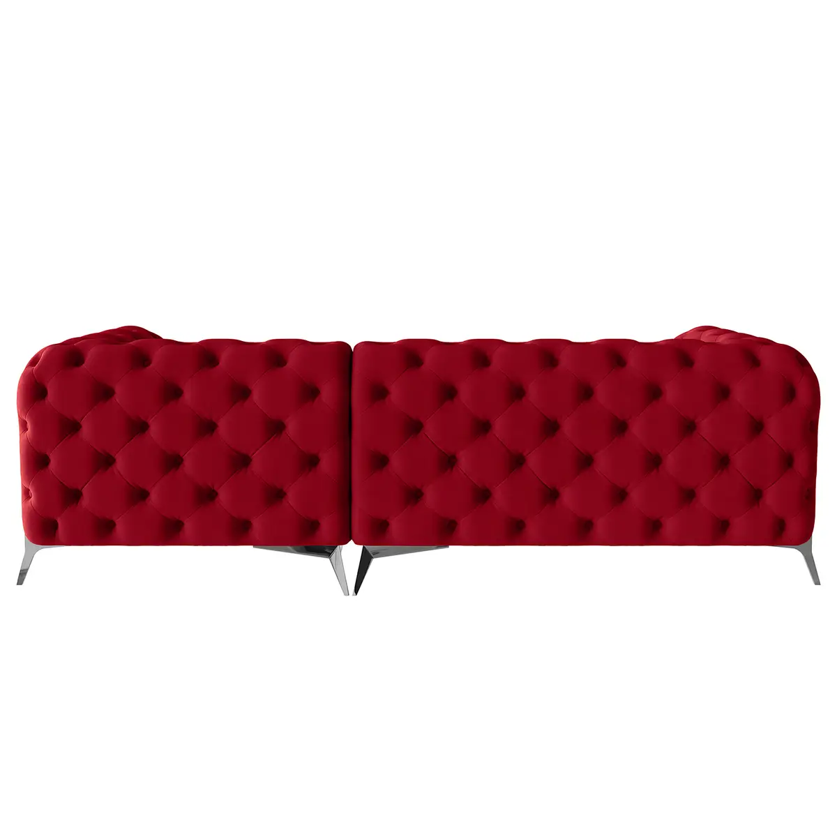 Ecksofa Ravi | Rot