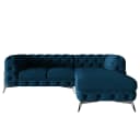 Ecksofa Ravi | Blau