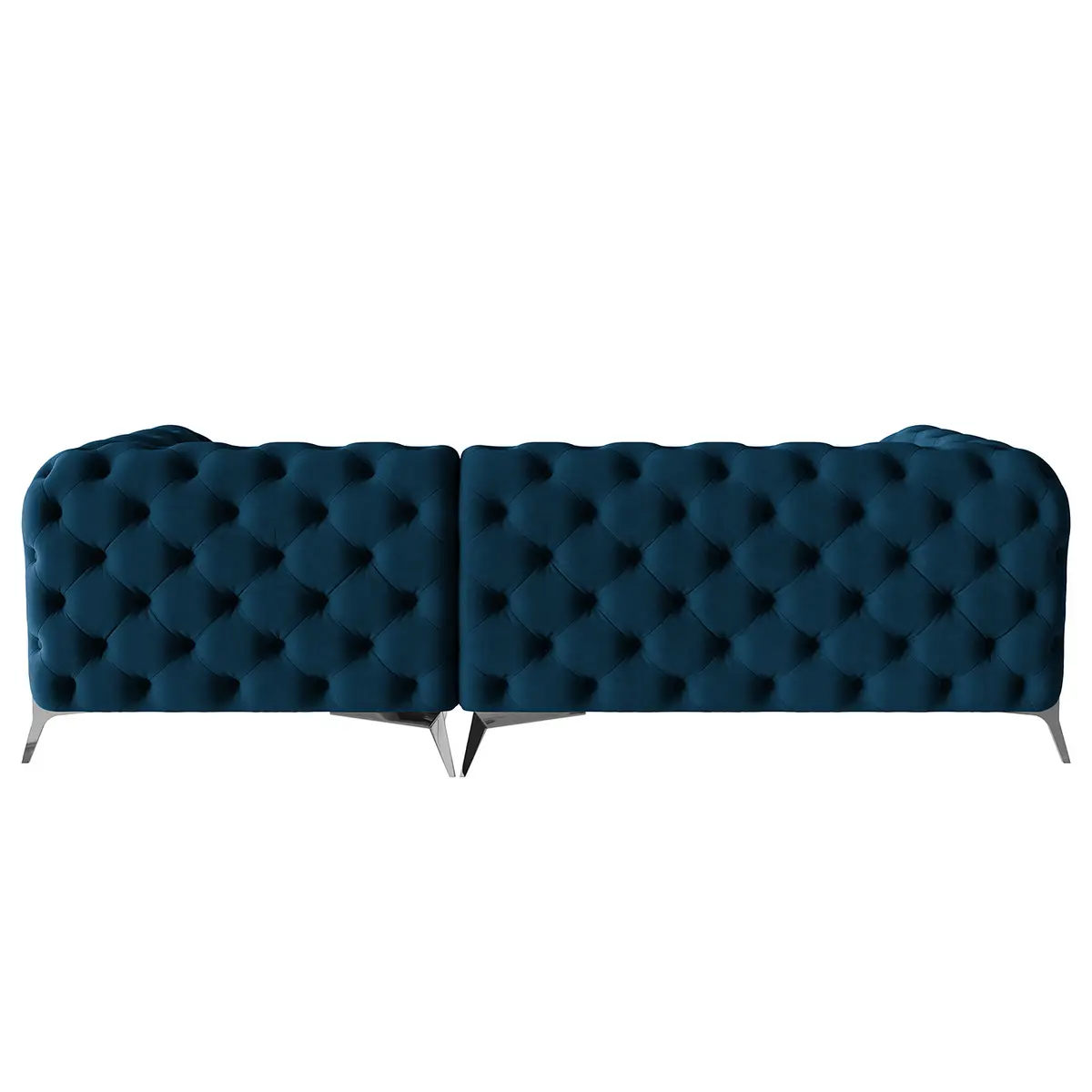 Ecksofa Ravi | Blau
