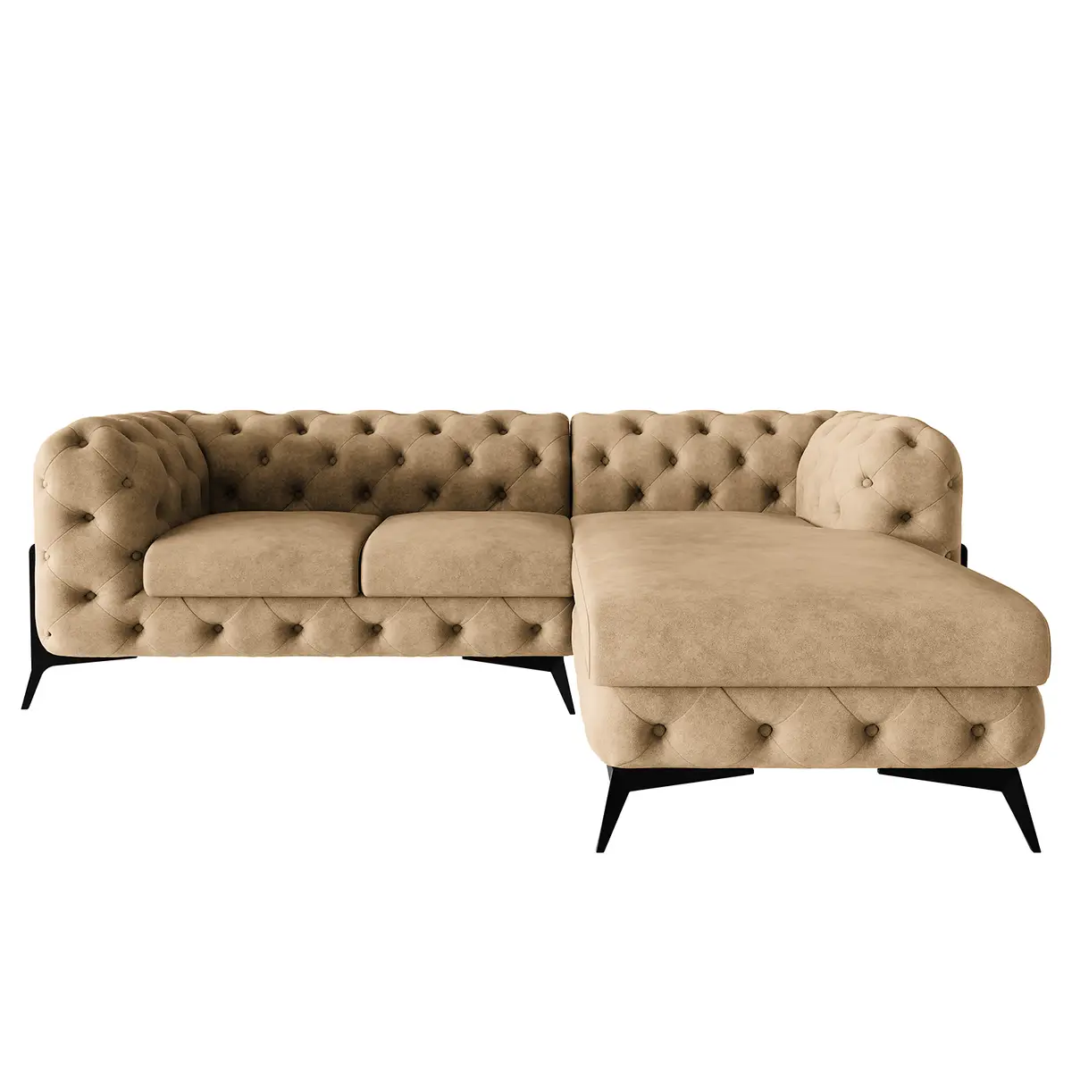 Ecksofa Priya | Beige