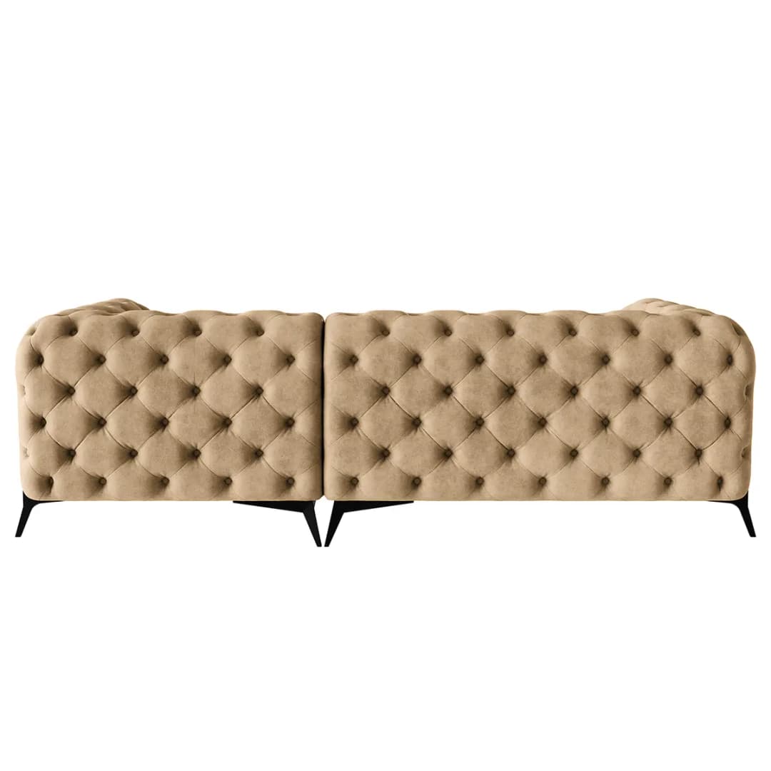 Ecksofa Priya | Beige