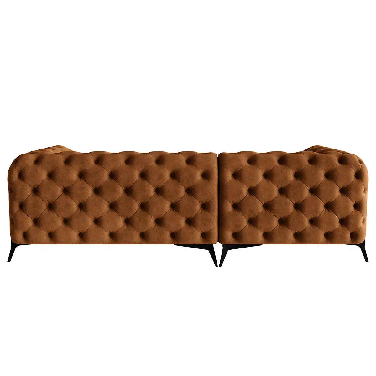 Ecksofa II | Braun