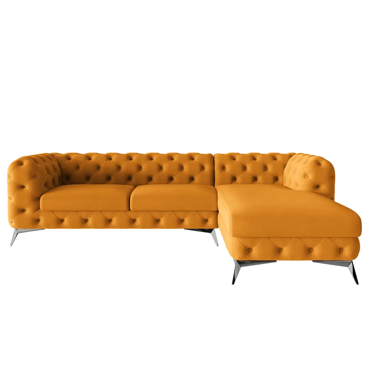 Ecksofa Enza | Gelb