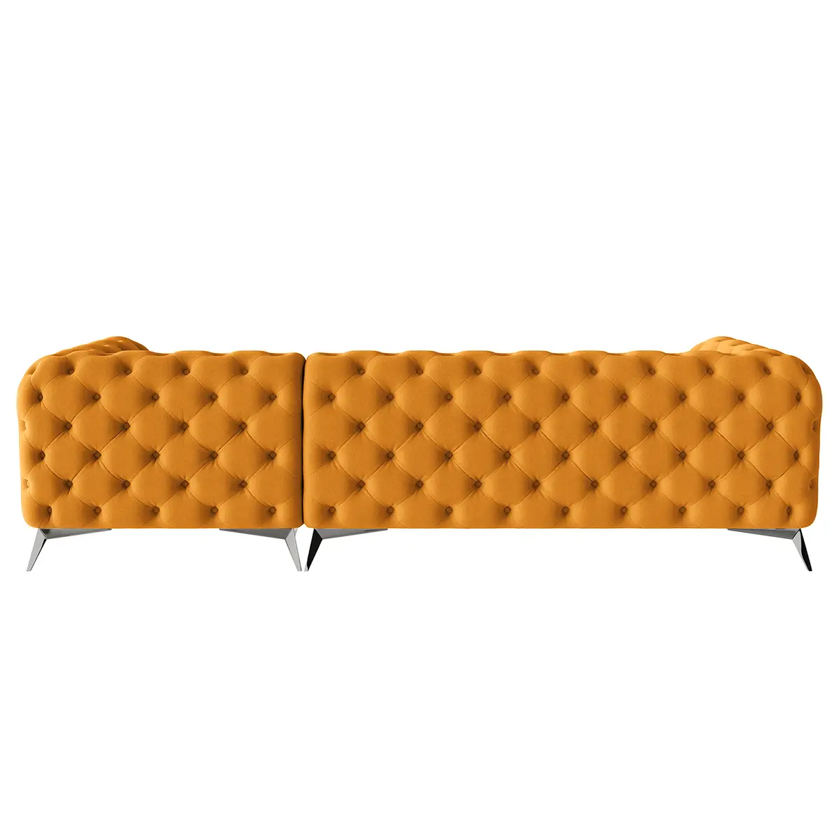 Ecksofa Enza | Gelb