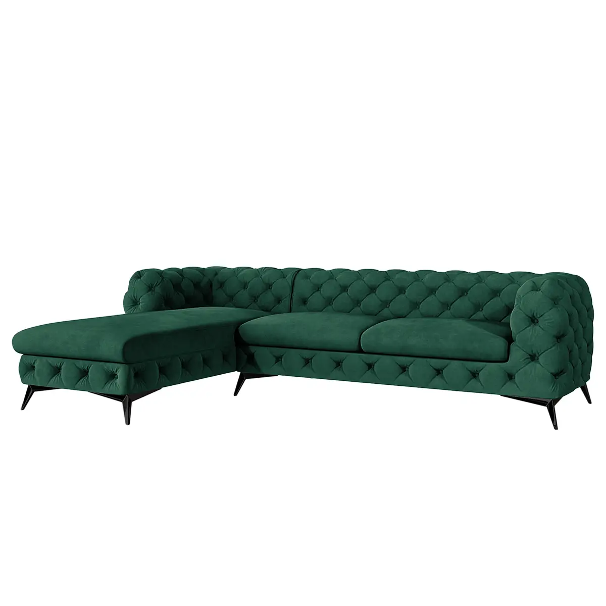 Ecksofa Ravi | Grün