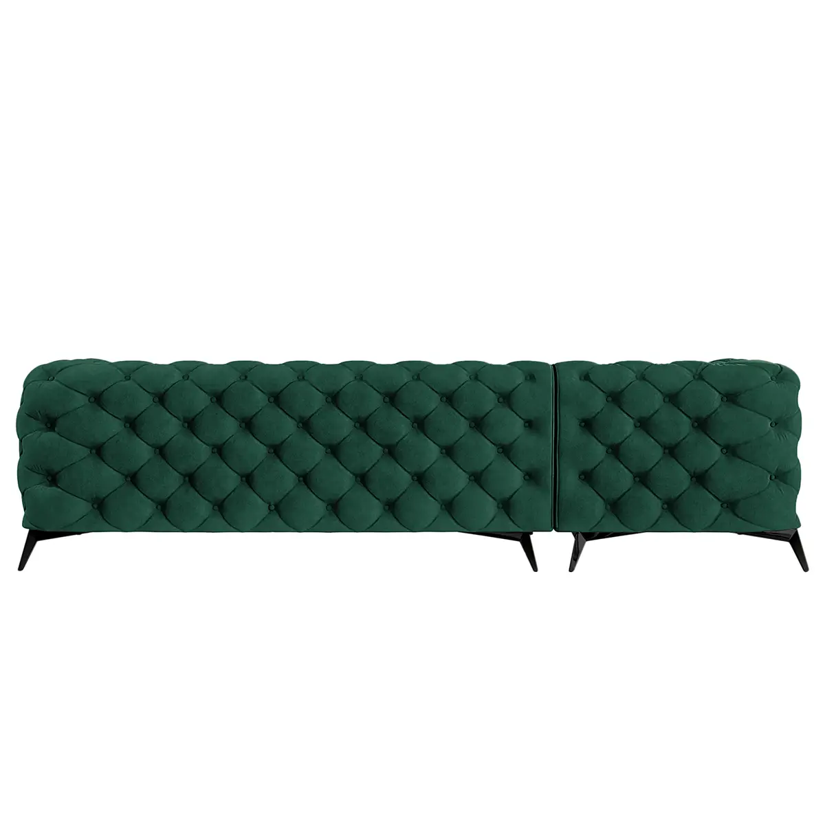 Ecksofa Ravi | Grün