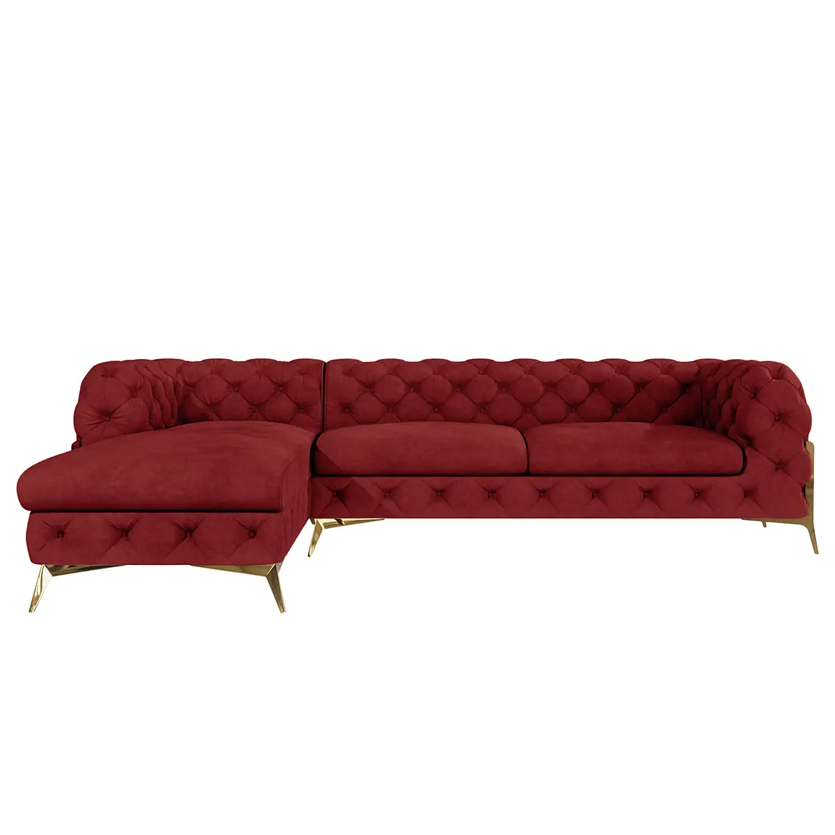 Ecksofa Ravi | Rot