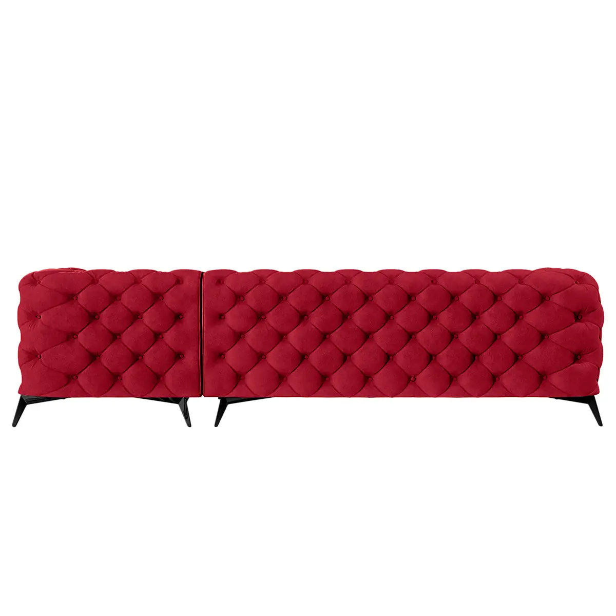 Ecksofa Ravi | Rot