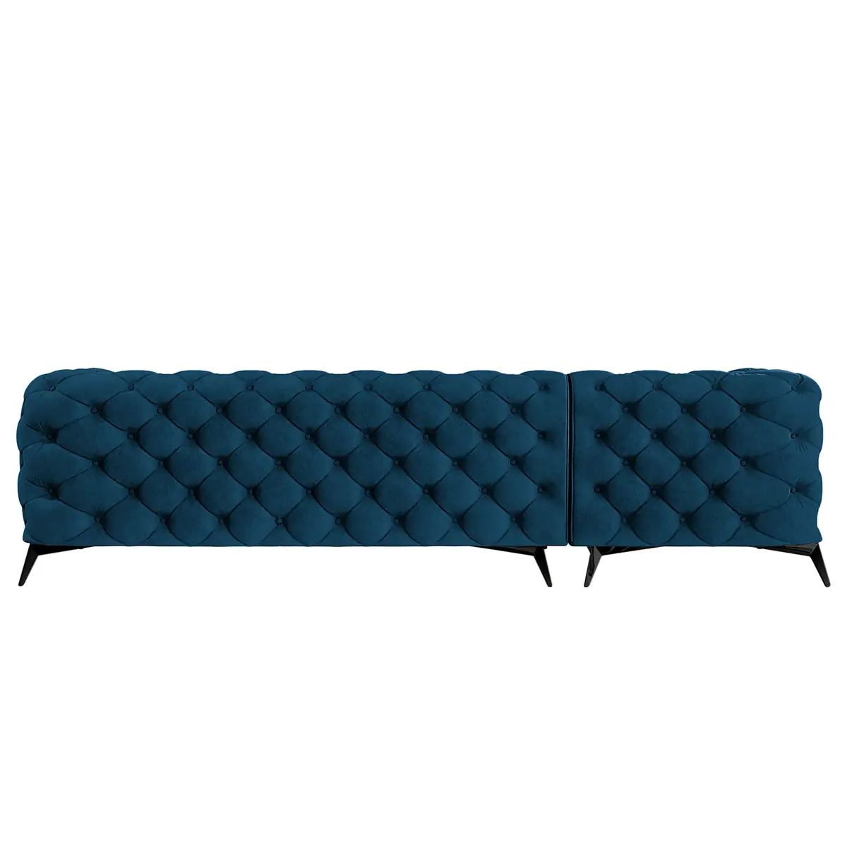 Ecksofa Ravi | Blau