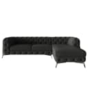 Ecksofa Enza | Grau
