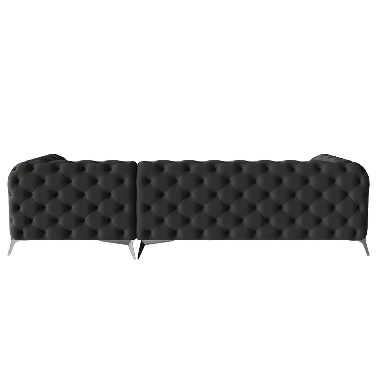 Ecksofa Enza | Grau