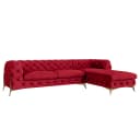 Ecksofa Ravi | Rot