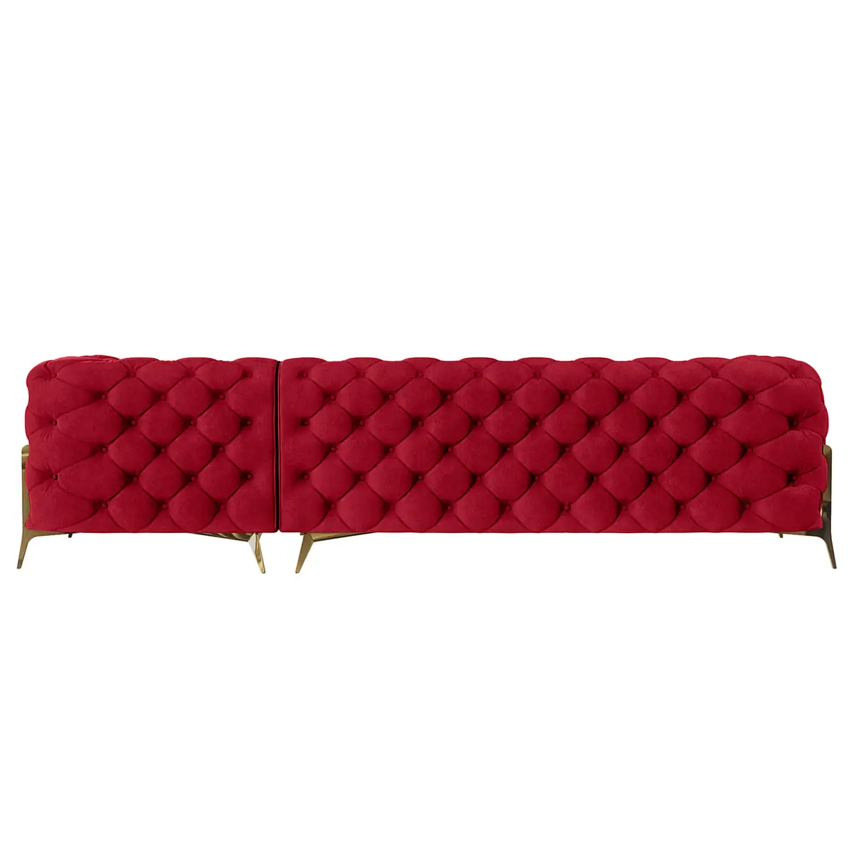 Ecksofa Ravi | Rot