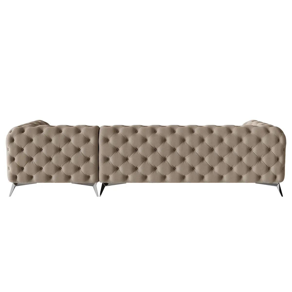 Ecksofa Enza | Braun