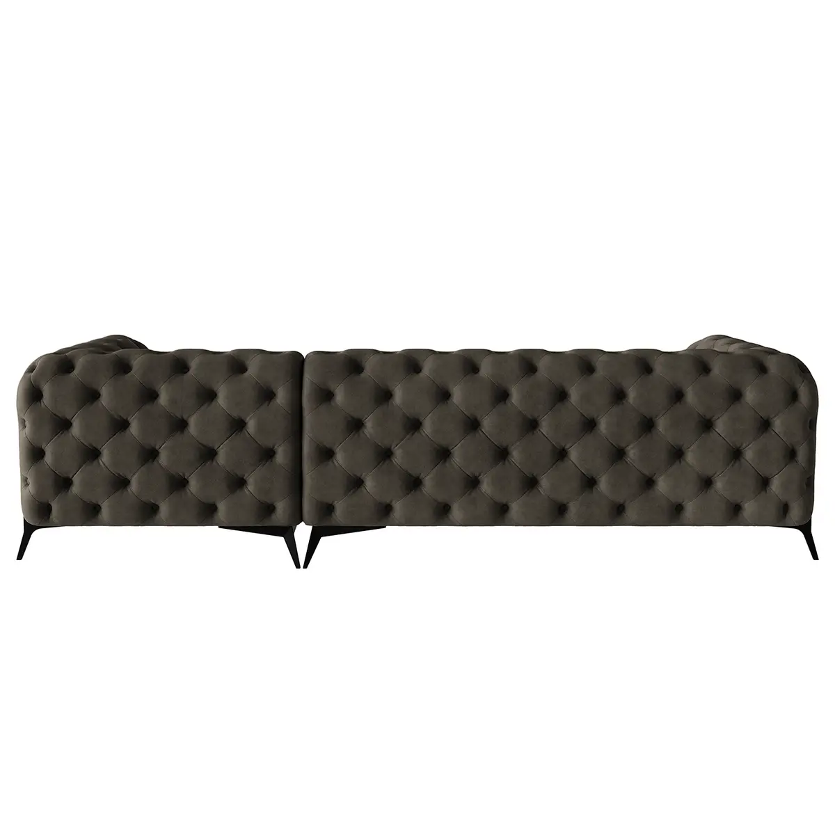 Ecksofa Priya | Grau