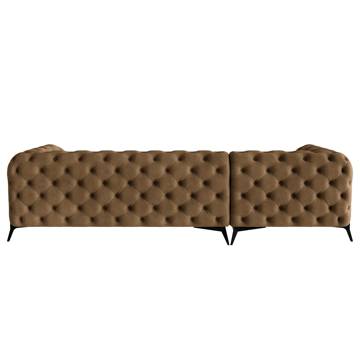 Ecksofa II | Braun