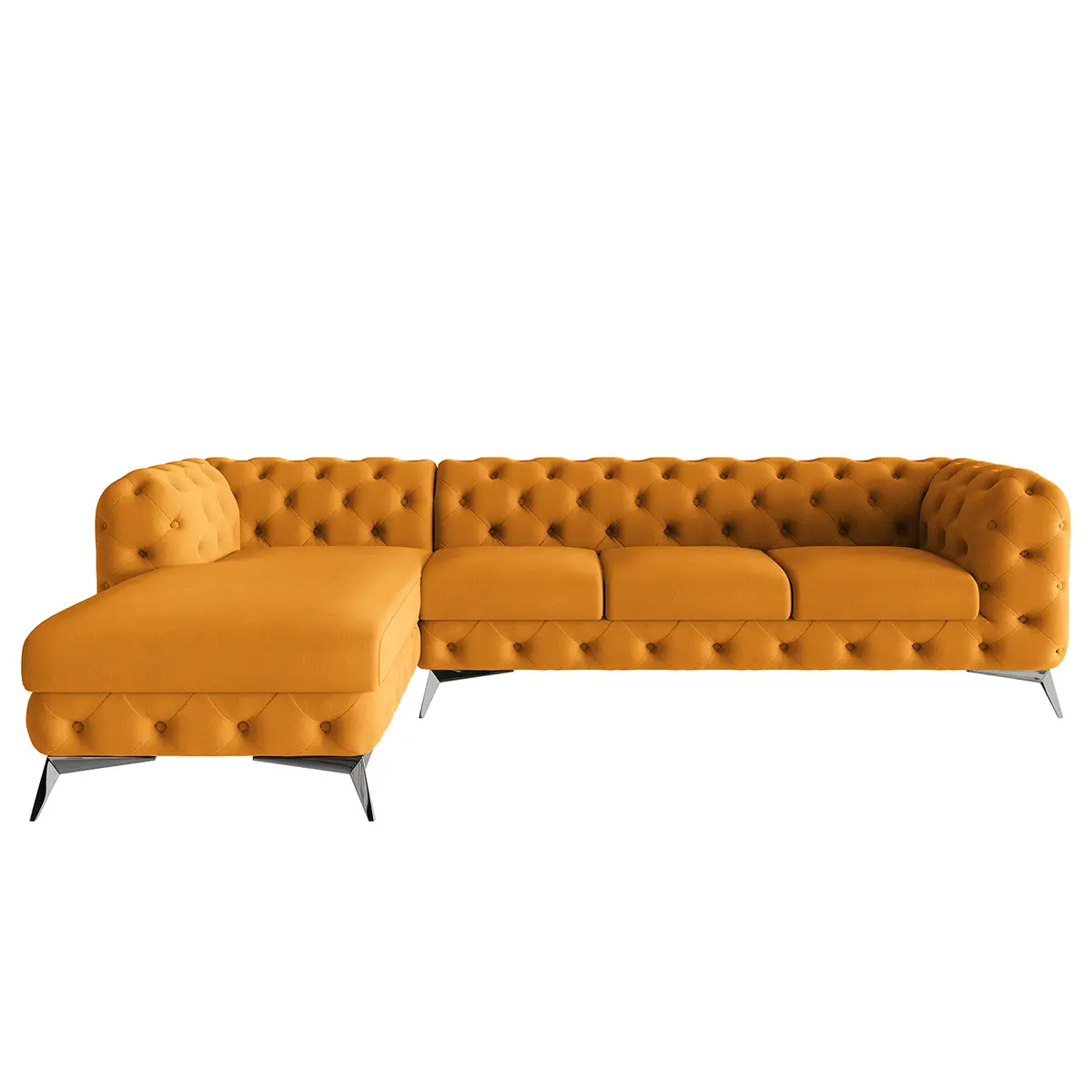 Ecksofa Enza | Gelb