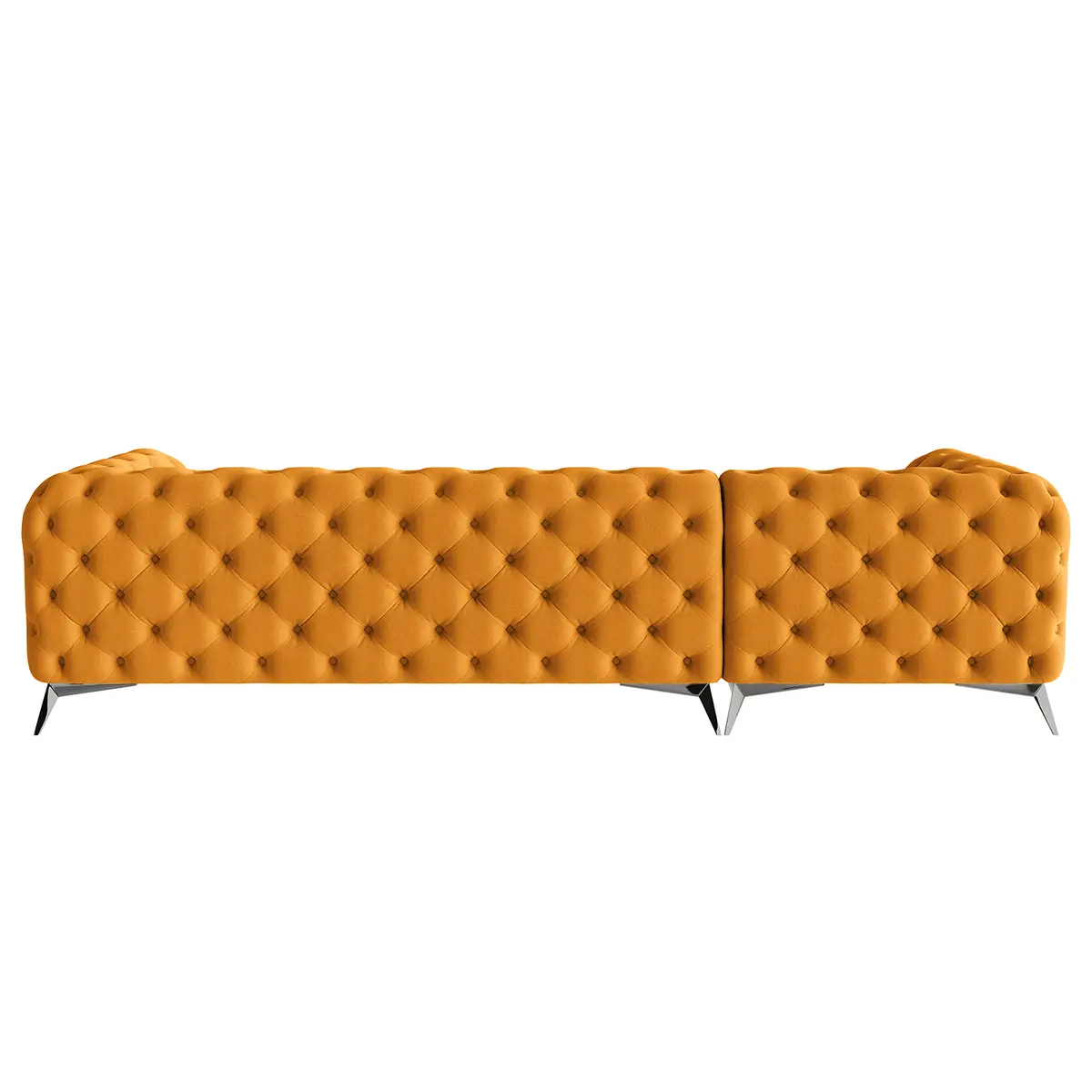Ecksofa Enza | Gelb