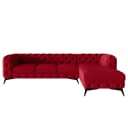 Ecksofa Ravi | Rot
