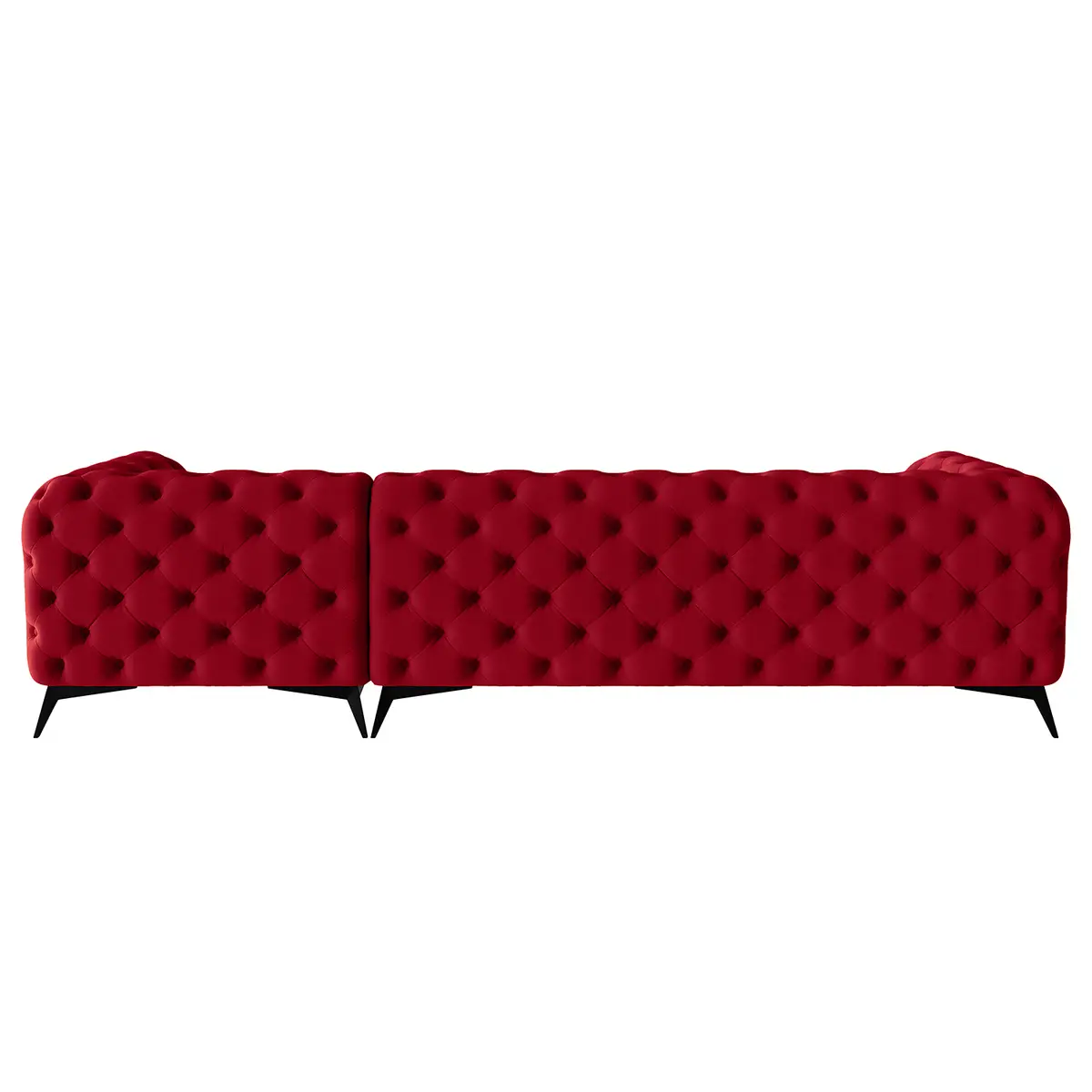 Ecksofa Ravi | Rot