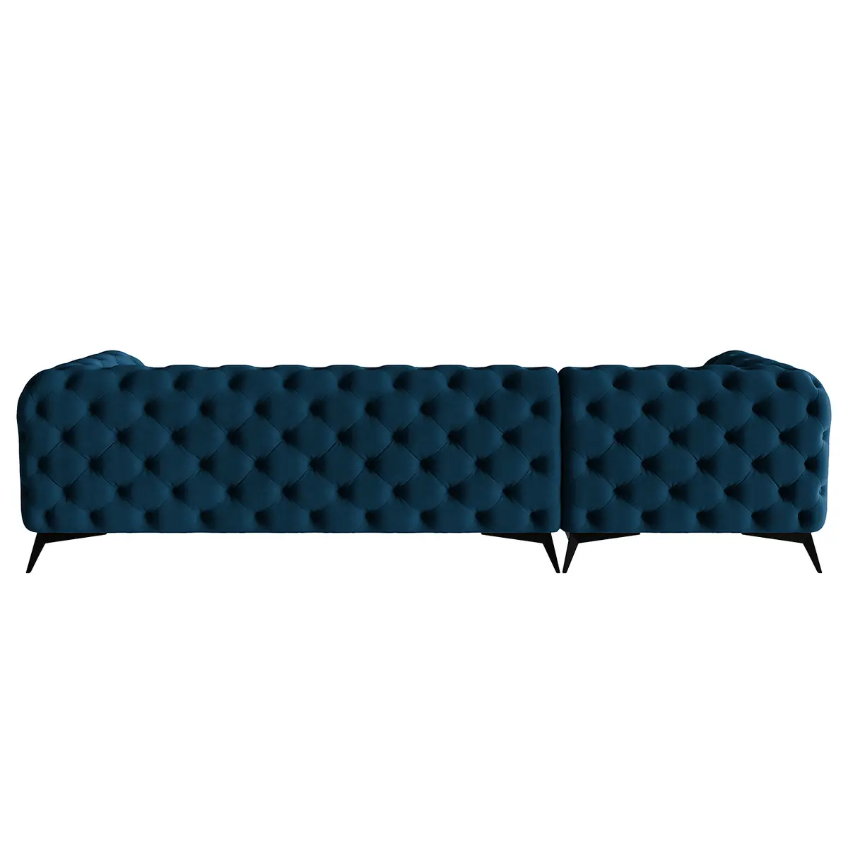 Ecksofa Ravi | Blau