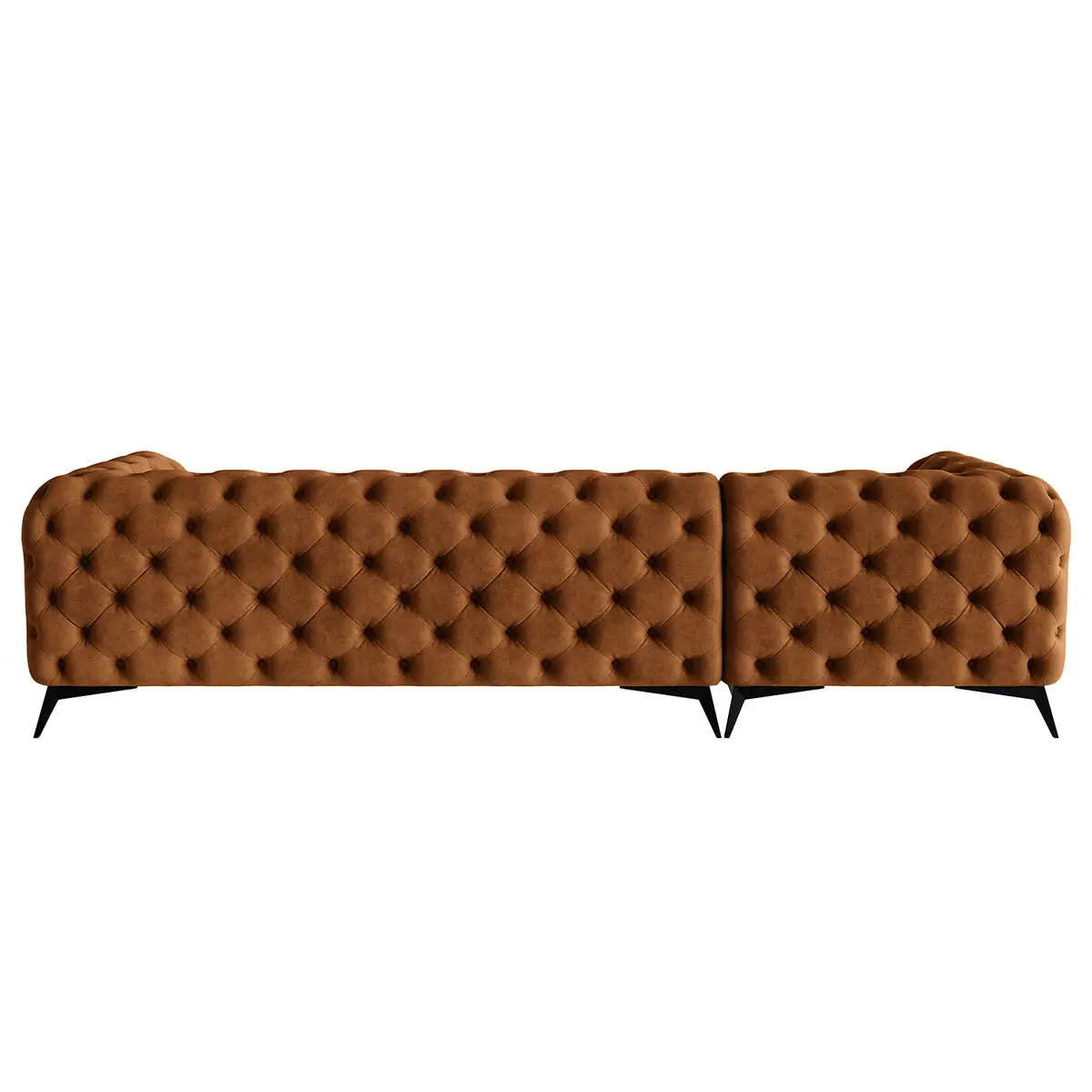 Ecksofa Priya | Braun