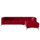 Ecksofa Ravi | Rot