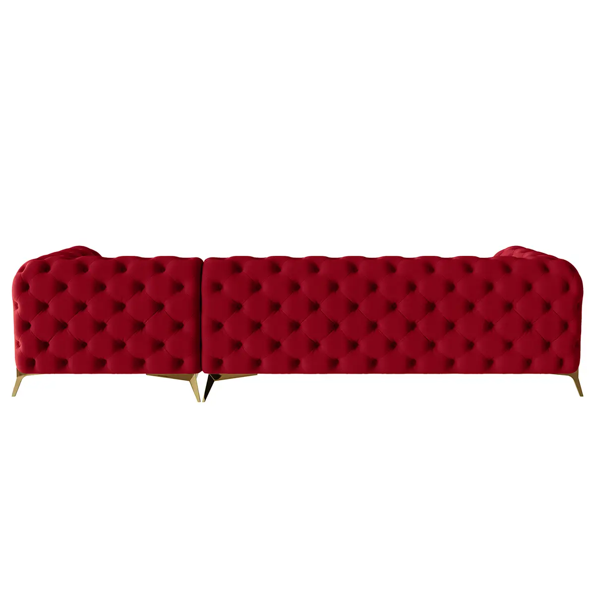 Ecksofa Ravi | Rot