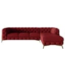 Ecksofa Ravi | Rot