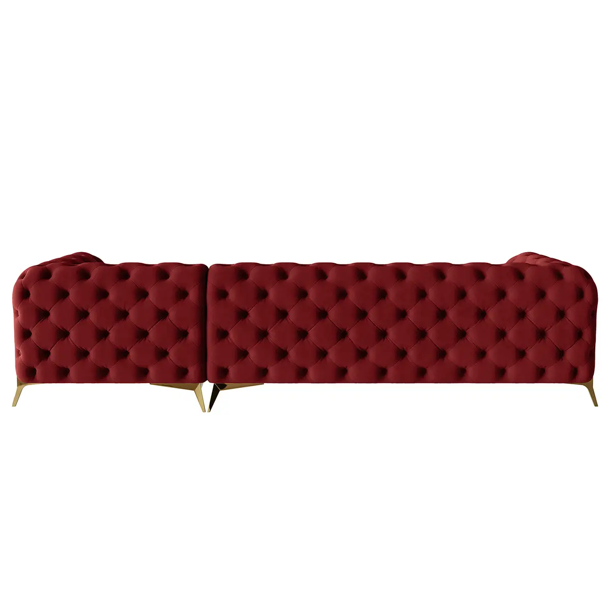 Ecksofa Ravi | Rot