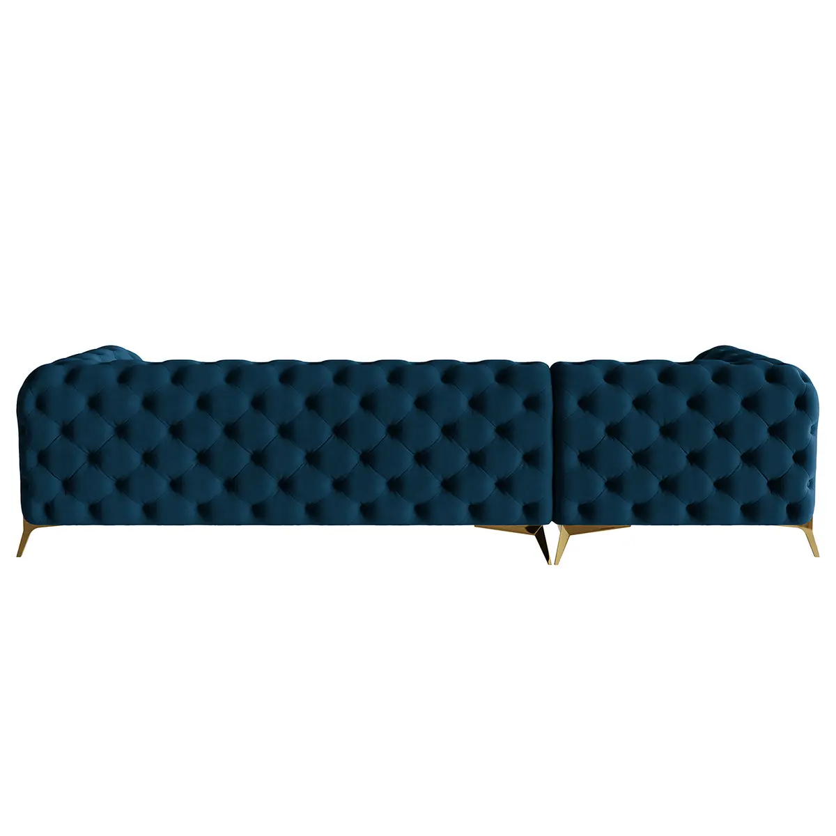Ecksofa Ravi | Blau