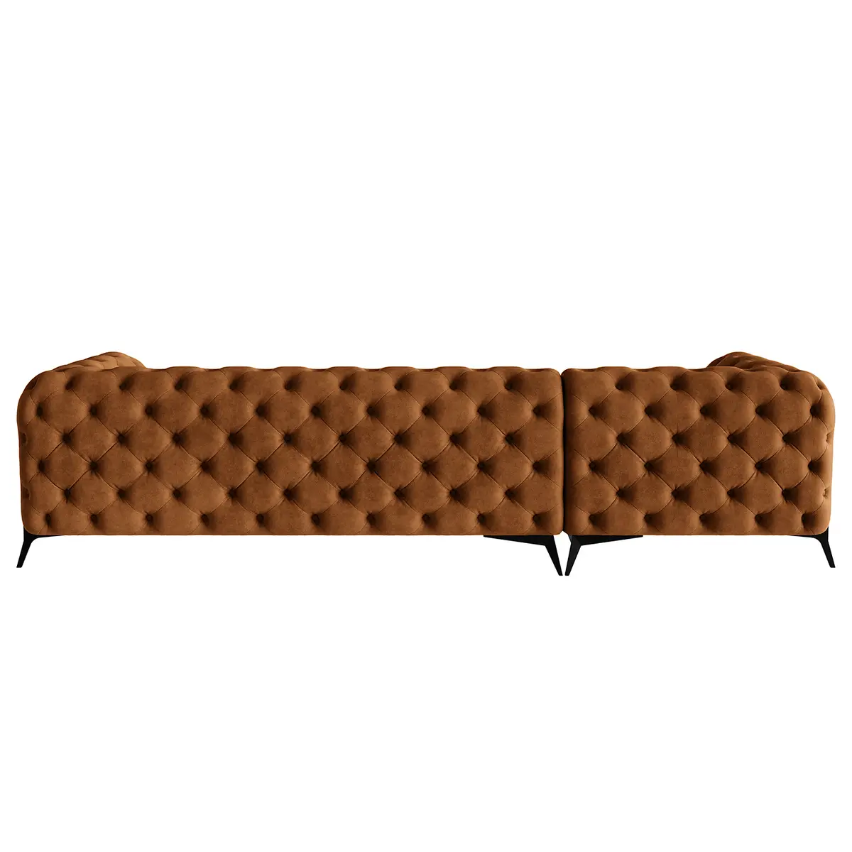 Ecksofa Priya | Braun