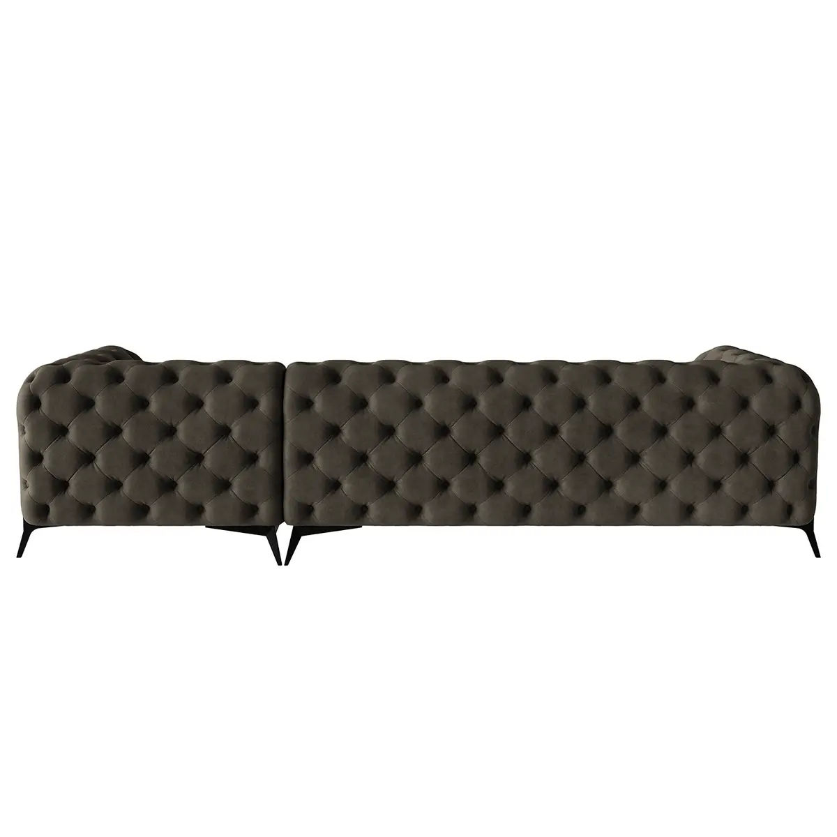 Ecksofa Priya | Grau