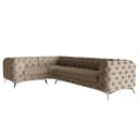 Ecksofa Laviva VI | Braun