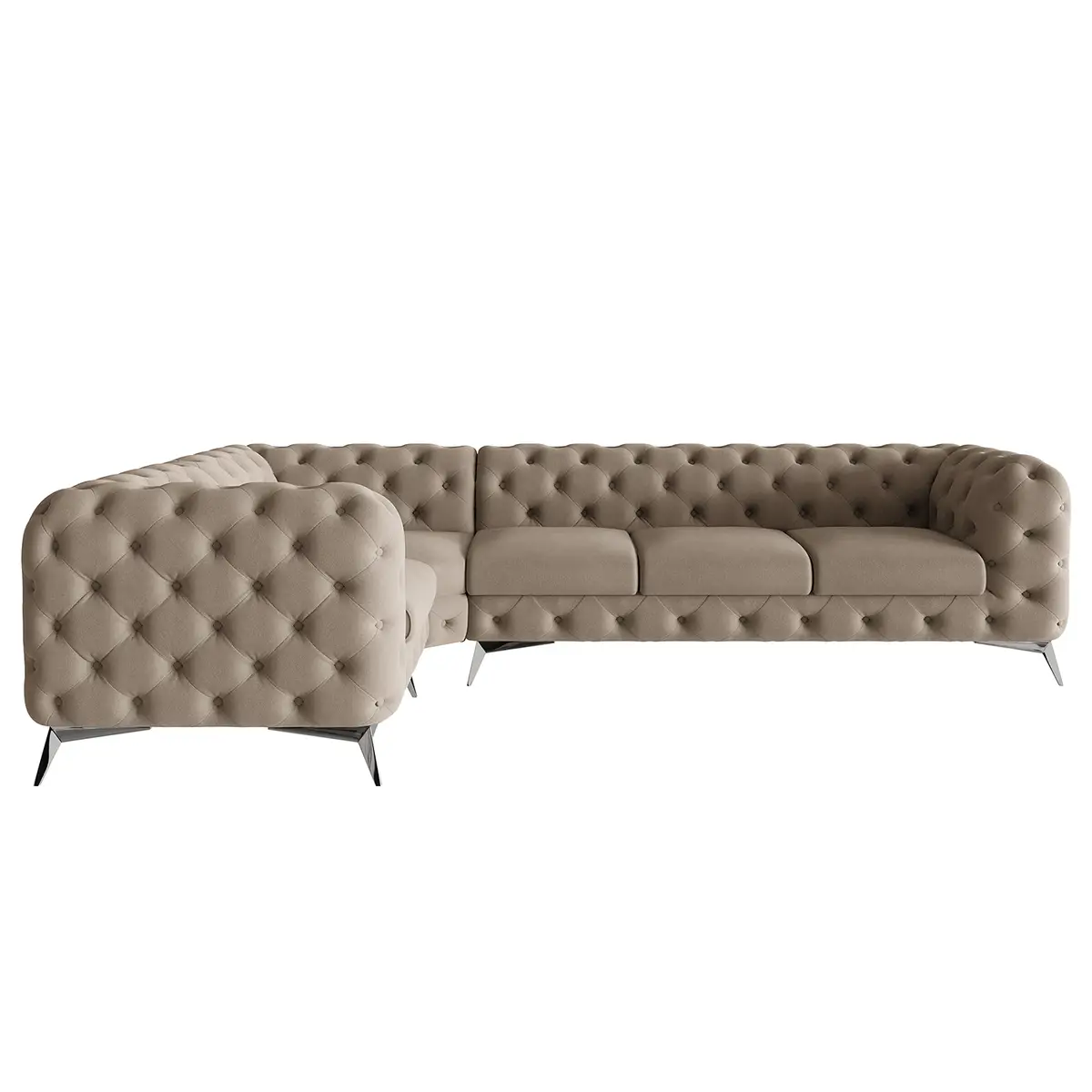 Ecksofa Laviva VI | Braun