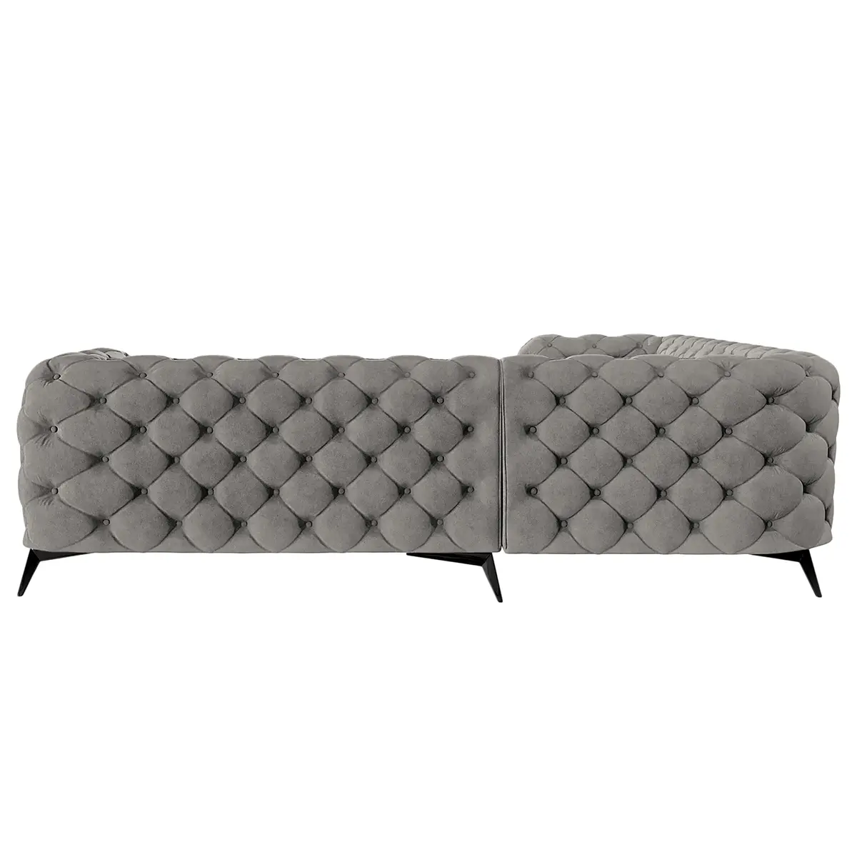Ecksofa Ravi | Braun
