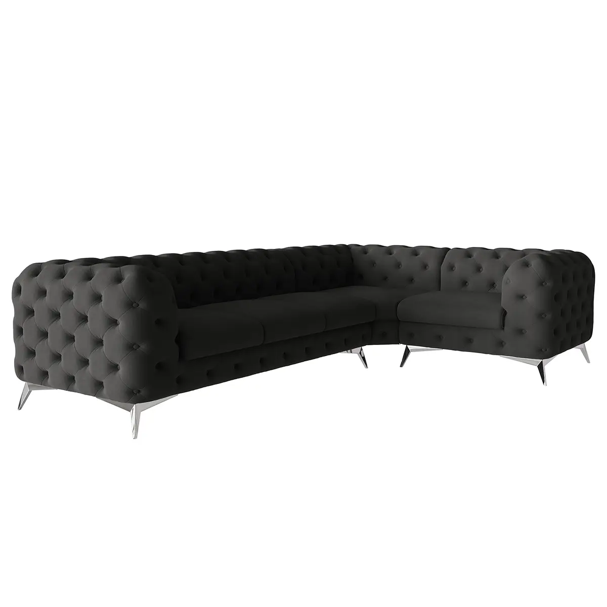 Ecksofa Laviva VI | Grau