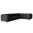 Ecksofa Laviva VI | Grau