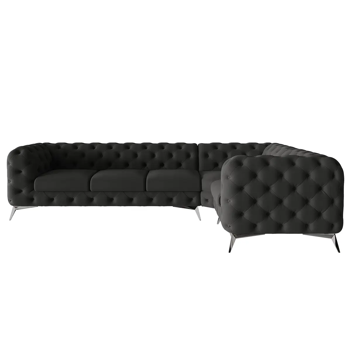 Ecksofa Laviva VI | Grau