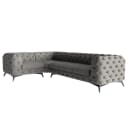 Ecksofa Laviva VI | Braun