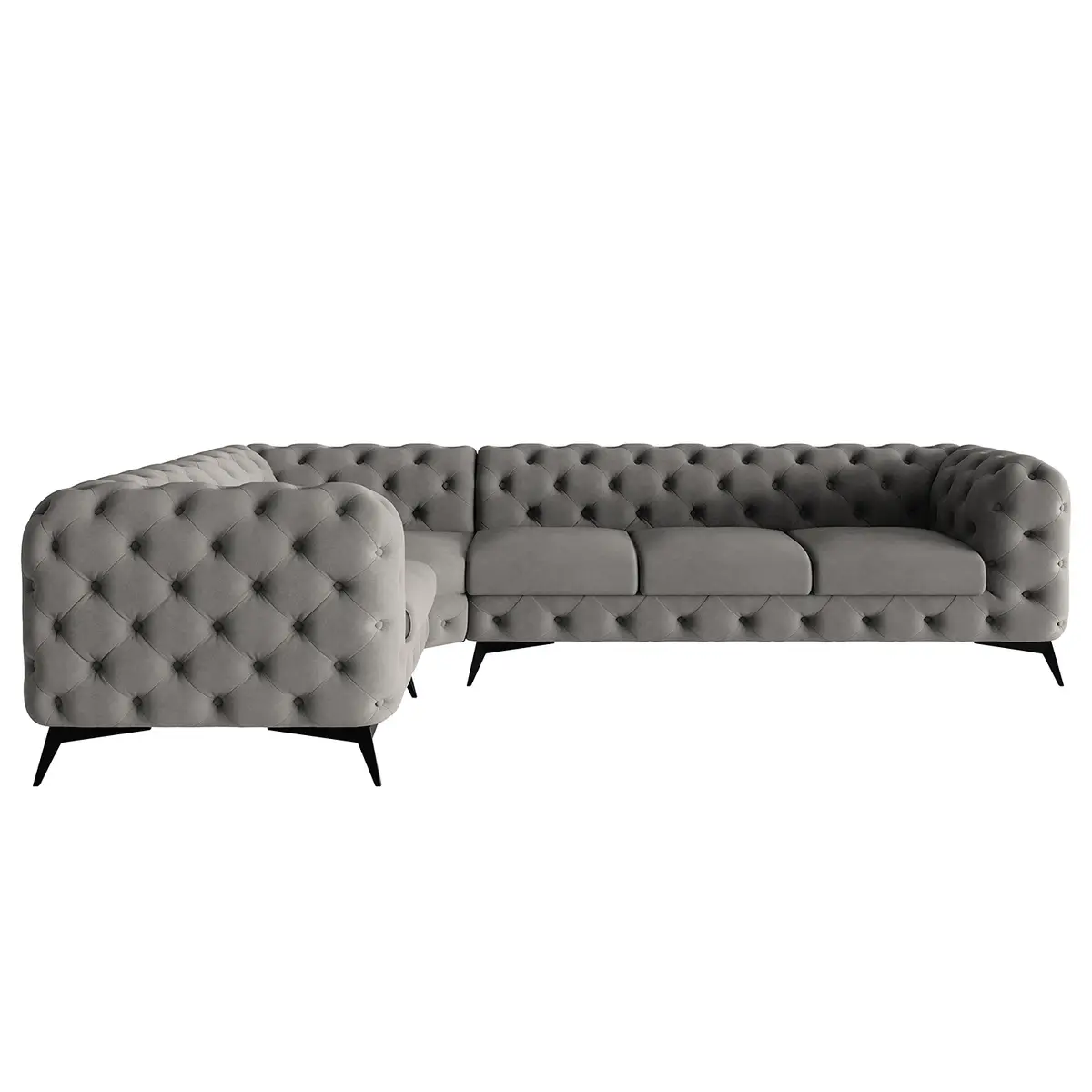 Ecksofa Laviva VI | Braun