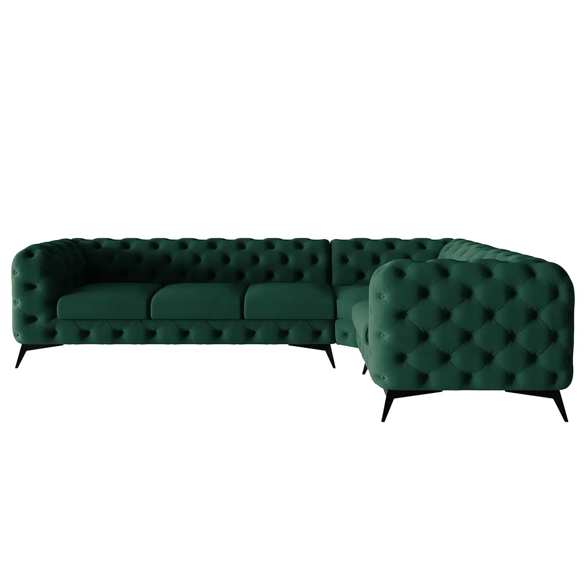 Ecksofa Laviva VI | Grün