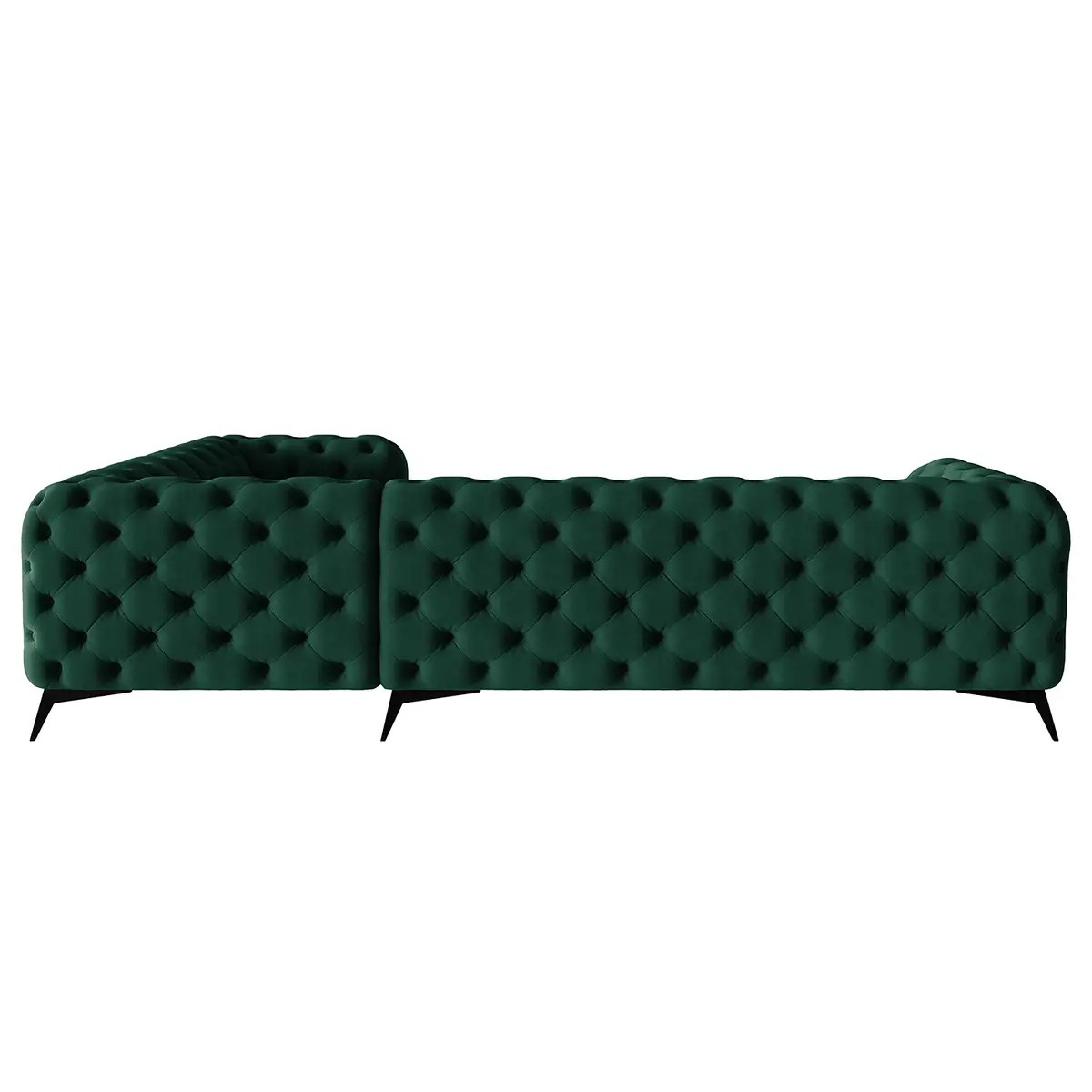 Ecksofa Laviva VI | Grün