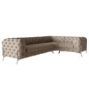 Ecksofa Enza | Braun