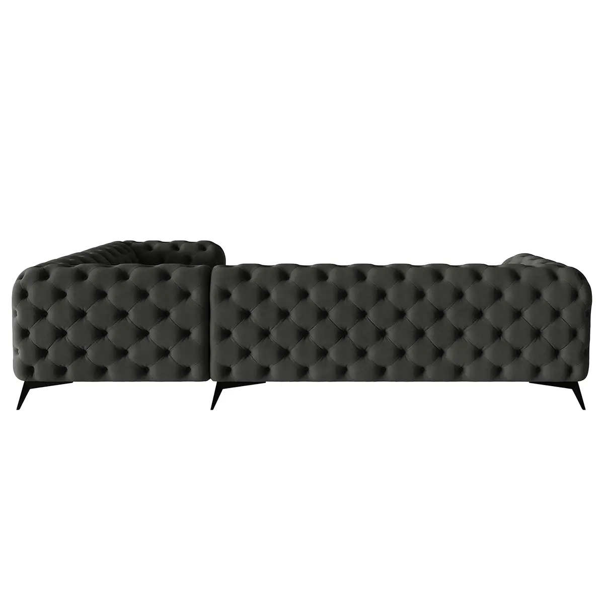 Ecksofa Laviva VI | Grau