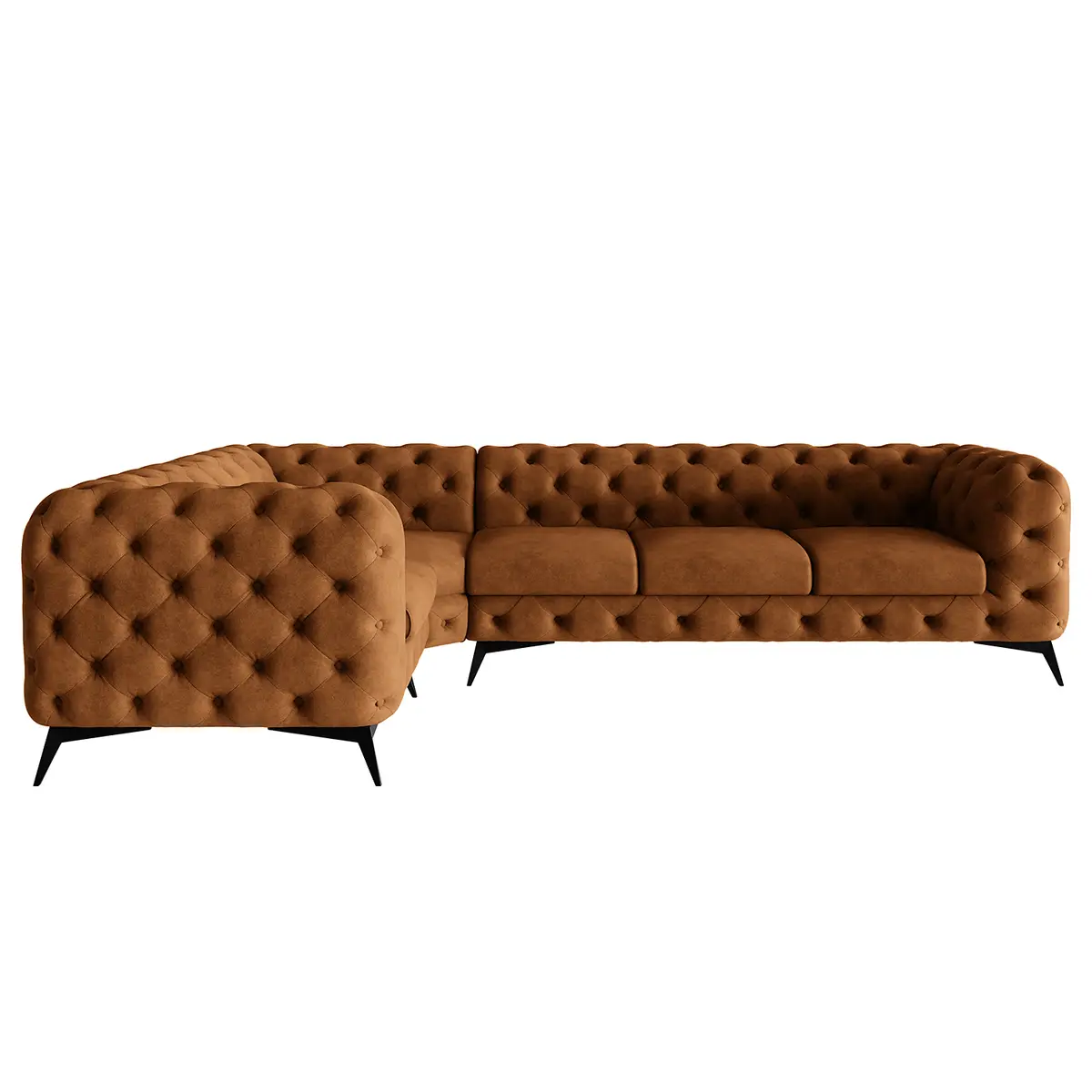 Ecksofa Laviva VI | Braun