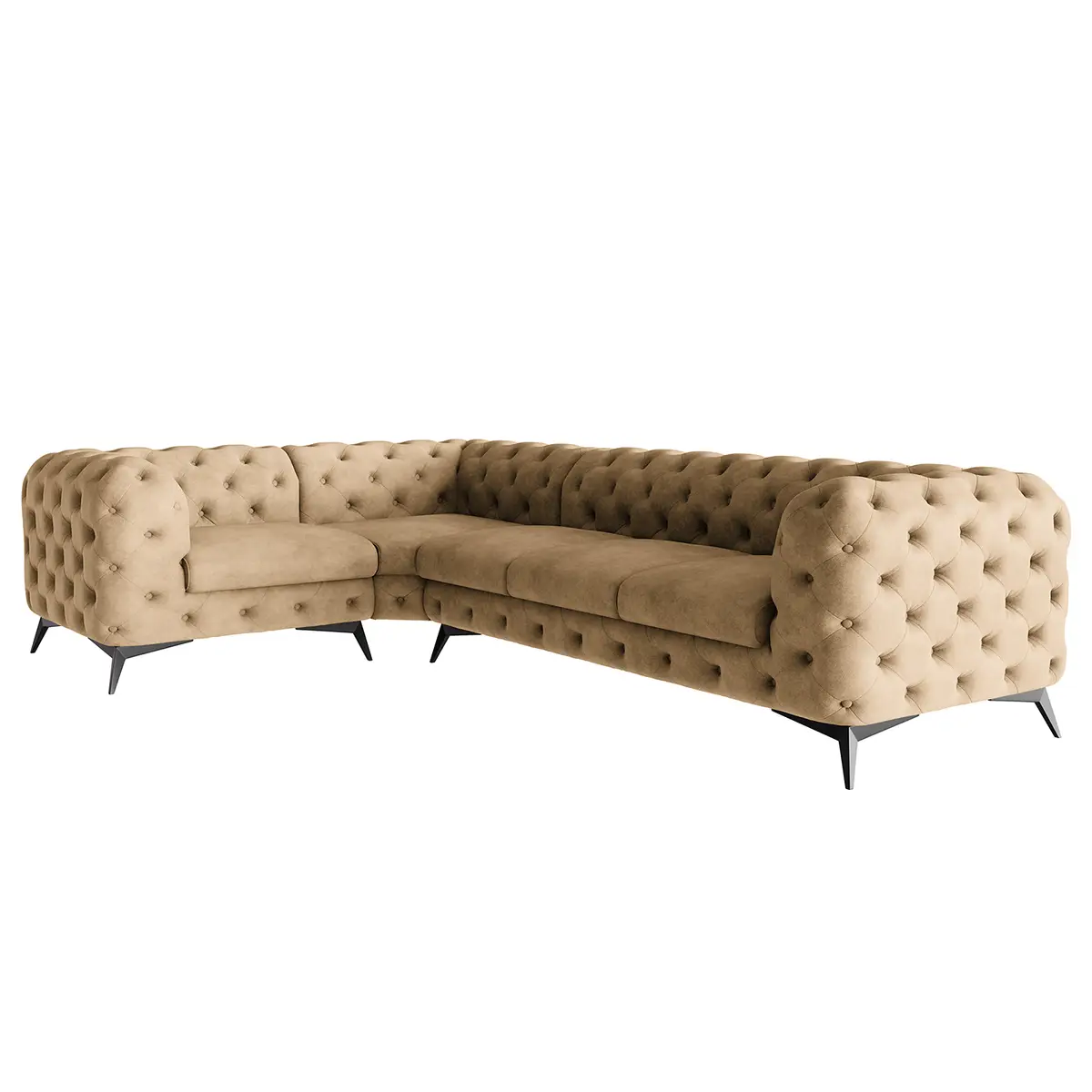 Ecksofa Laviva VI | Beige