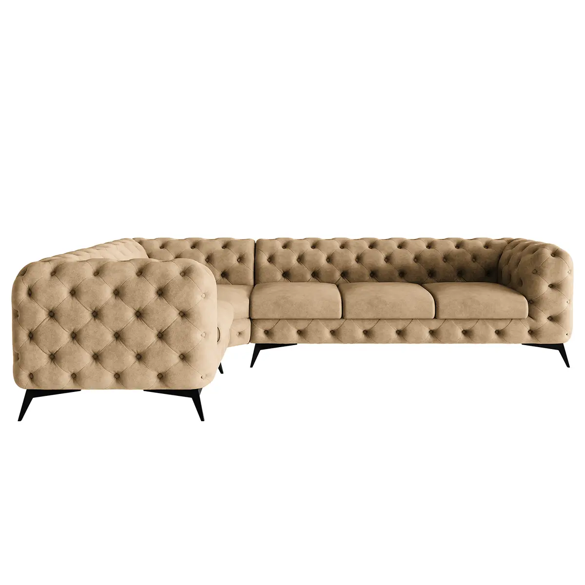 Ecksofa Laviva VI | Beige